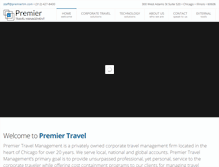 Tablet Screenshot of premiertm.com